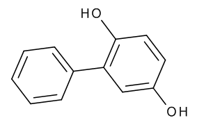 2-Phenylhydroquinone - image 1