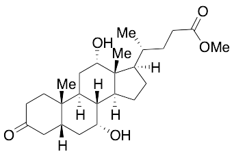 Methyl 3-Keto-7a,12a-dihydroxy-5b-cholanoate - image 1