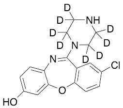 7-Hydroxy Amoxapine-d8 - image 1