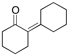 2-Cyclohexylidene-cyclohexanone - image 1