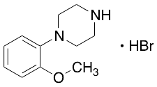 1-(2-Methoxyphenyl)piperazine Hydrobromide - image 1
