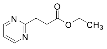 Ethyl 3-(Pyrimidin-2-yl)propanoate - image 1