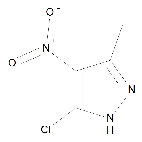 5-Chloro-3-methyl-4-nitro-1H-pyrazole - image 1