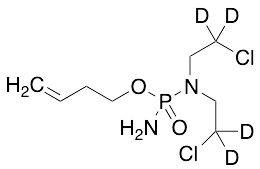 3-Butenyl N,N-Bis(2-chloroethyl-d2)phosphorodiamidate - image 1