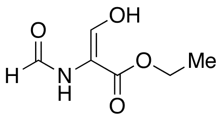 2-(Formylamino)-3-hydroxy-2-propenoic Acid Ethyl Ester - image 1