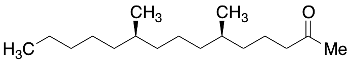 6R,10R-Dimethyl-2-pentadecanone - image 1