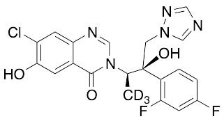 6-Hydroxy Albaconazole-d3 - image 1