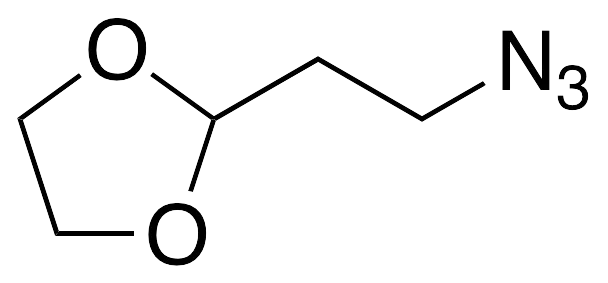 2-(2-Azidoethyl)-1,3-dioxolane - image 1