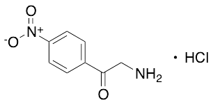 2-Amino-1-(4-nitrophenyl)ethanone Hydrochloride - image 1