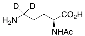 NAlpha-Acetyl-L-ornithine-d2 - image 1