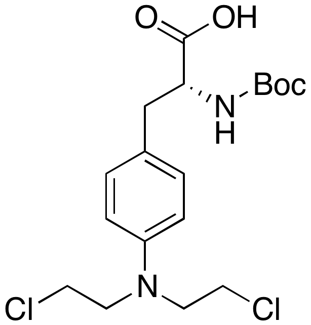 N-Boc D-Melphalan - image 1
