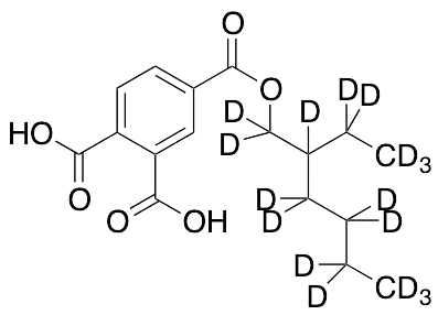 1,2,4-Benzenetricarboxylic Acid 4-(2-ethylhexyl) Ester-d17 - image 1