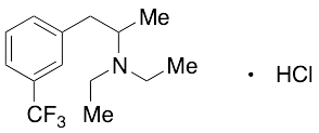 N,N-Diethyl-1-(3-(trifluoromethyl)phenyl)propan-2-amine Hydrochloride - image 1