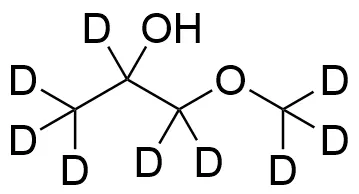 1-Methoxy-2-propanol-D9 - image 1