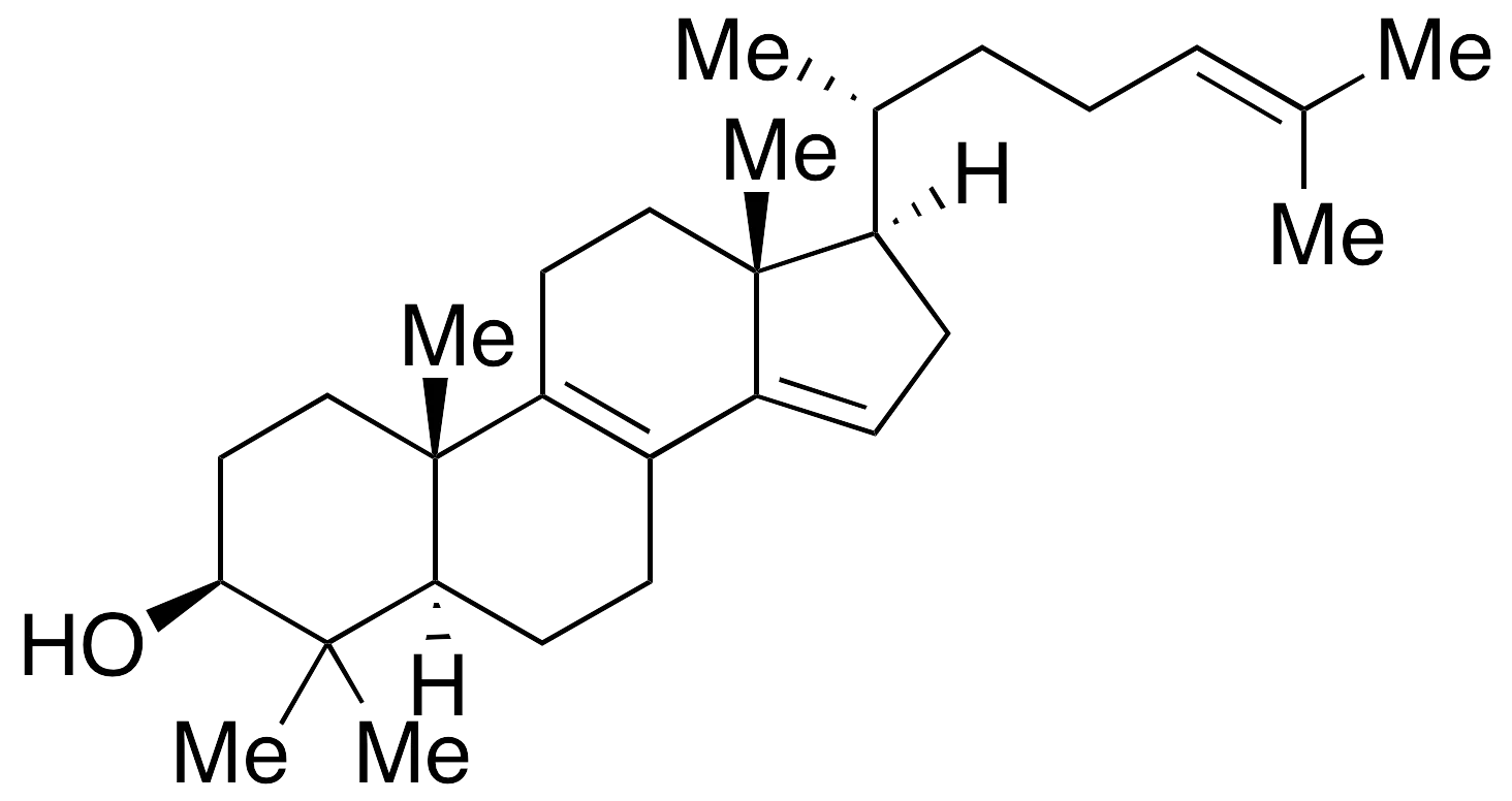 (3Beta,5Alpha)-4,4-Dimethylcholesta-8,14,24-trien-3-ol(Contain up to 15% ∆25 isomer) - image 1