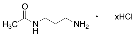 N-(3-Aminopropyl)acetamide Hydrochloride (>90%) - image 1