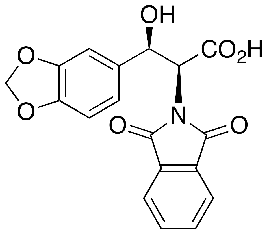 1,3-Benzodioxole-N-phthalimido DL-threo-Droxidopa - image 1