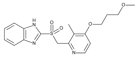 Rabeprazole Sulfone - image 1