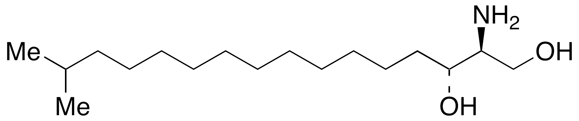 15-Methylhexadeca Sphinganine - image 1