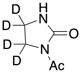 N-Acetylethylene Urea-d4 - image 1