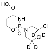 4-Hydroperoxy Cyclophosphamide-d4 - image 1