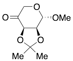 2,3-O-(1-Methylethylidene)-Beta-L-erythropentopyranosid-4-ulose Methyl Ether - image 1