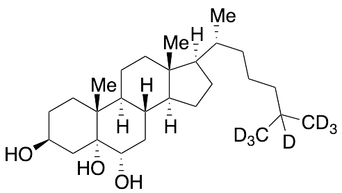 Cholestane-3Beta,5Alpha,6Alpha-triol-d7 - image 1