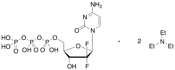 Gemcitabine Triphosphate Ditriethylamine - image 1