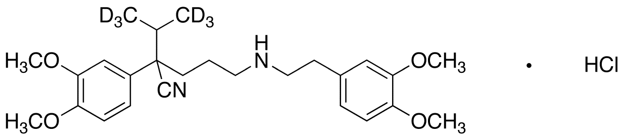Nor Verapamil-d6 Hydrochloride - image 1