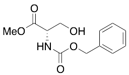 N-[(Phenylmethoxy)carbonyl]-L-serine Methyl Ester - image 1
