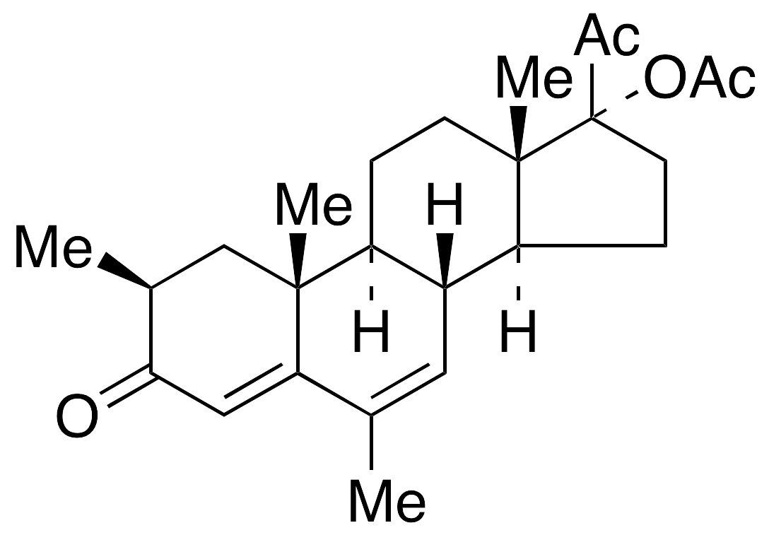 (2Beta)-Methyl Megestrol Acetate - image 1