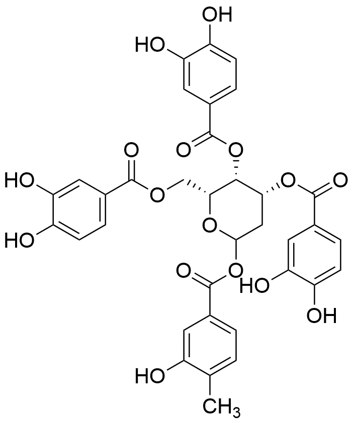 Triiprotocatechuate 4-Methyl-3-hydroxybenzoate D-Galactal - image 1