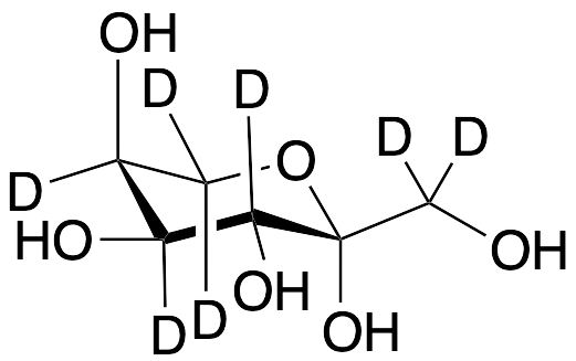 D-Fructose-d7 - image 1