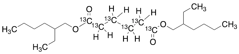 Bis(2-ethylhexyl)adipate-13C6 - image 1