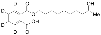 Monohydroxy Isodecyl Phthalate-d4 - image 1