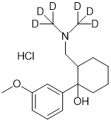 (±)-Tramadol-d6 HCl (N,N-dimethyl-d6) (cis/trans mixture) - image 1