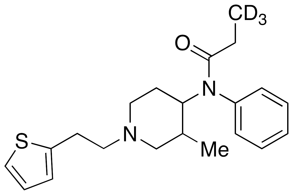 3-Methylthiofentanyl-d3 - image 1