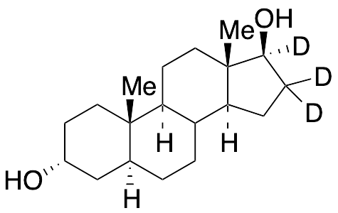 5Alpha-Androstane-3Alpha,17Beta-diol-d3 - image 1