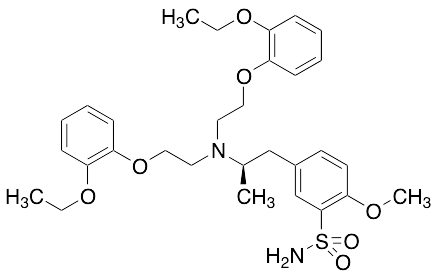N-[2-(2-Ethoxyphenoxy)ethyl]-(R)-Tamsulosin - image 1