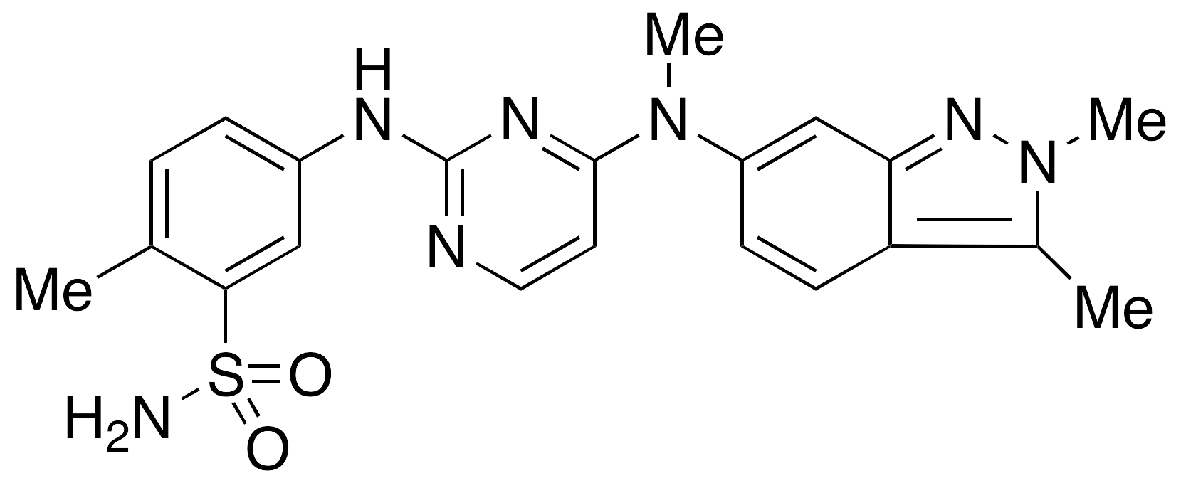 Pazopanib - image 1