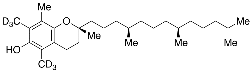 alpha-Tocopherol-d6 - image 1