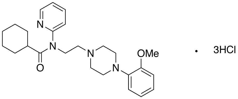 WAY 100635 Trihydrochloride - image 1