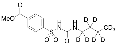 4-Carboxy Tolbutamide-d9 Methyl Ester - image 1