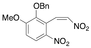 2-(Benzyloxy)-3-methoxy-Beta,6-dinitrostyrene - image 1
