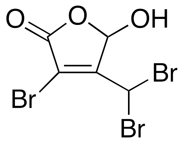 3-Bromo-4-(dibromomethyl)-5-hydroxy-2(5H)-furanone - image 1