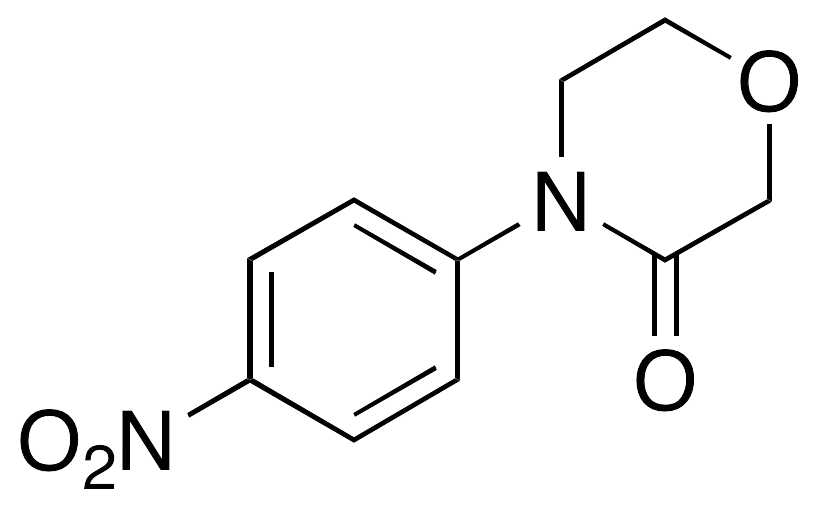 4-(4-Nitrophenyl)-3-morpholinone - image 1