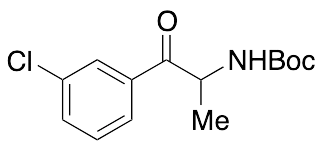 (1-(3-Chlorophenyl)-1-oxopropan-2-yl)carbamic Acid tert-Butyl Ester - image 1