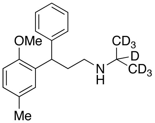 rac Desisopropyl Tolterodine-d7 Methyl Ether - image 1