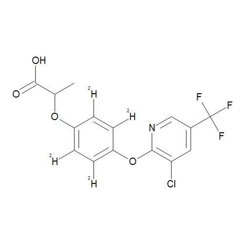 (±)-Haloxyfop-d4 - image 1
