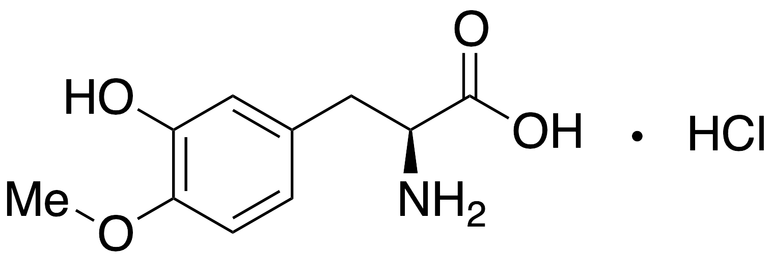 3-Hydroxy-O-methyl-L-tyrosine Hydrochloride - image 1